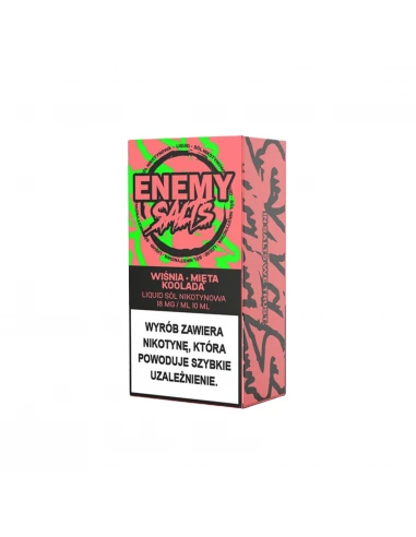 Enemy Salts - Wiśnia Mięta Koolada 18...