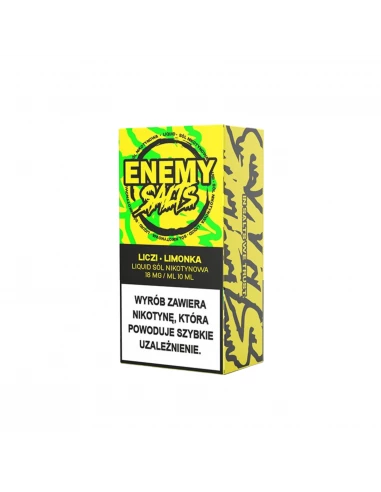 Enemy Salts - Liczi Limonka 18 mg 10 ml