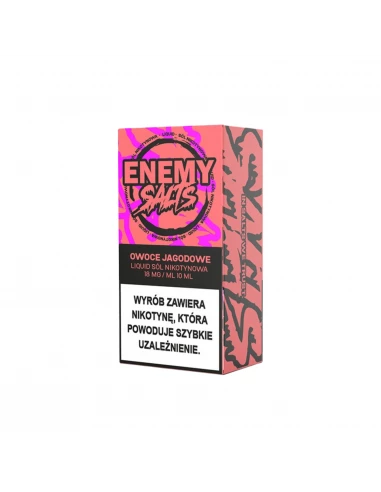 Enemy Salts - Owoce Jagodowe 18 mg 10 ml