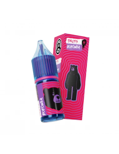 Go Bears Drops Salt Borówka 20 mg 10 ml