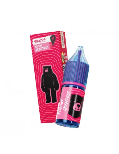 Go Bears Drops Różowy Grejpfrut 20 mg...