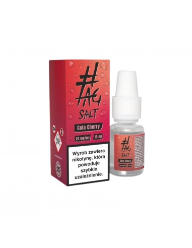 Hasztag Salt Drinks Cola Cherry 20 mg...