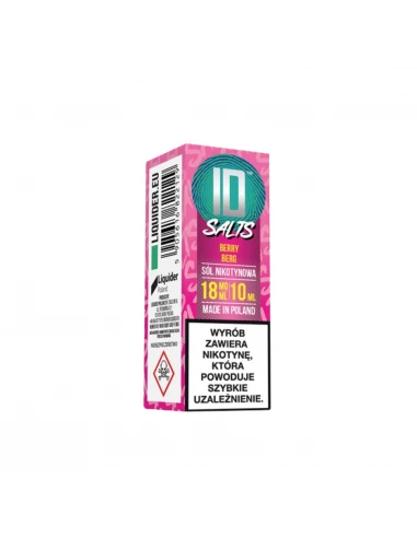 ID Liquid Salt Berry Berg 18 mg 10 ml