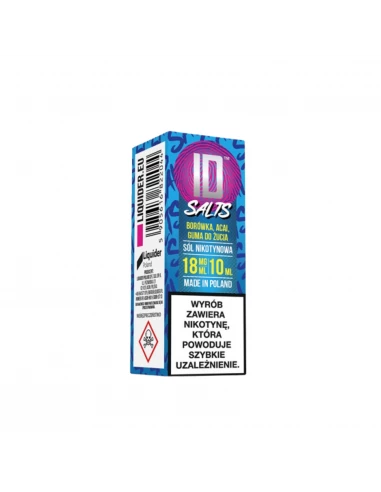 ID Liquid Salt Borówka Acai Guma 18...