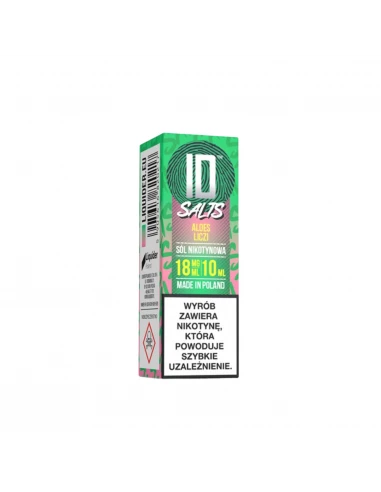 ID Liquid Salt Aloes Liczi 18 mg 10 ml