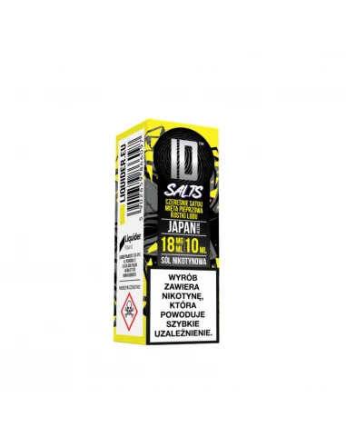 ID Liquid Salt Sumo VS Ninja 18 mg 10 ml