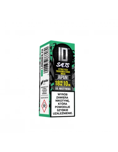 ID Liquid Salt Moon Catfish 18 mg 10 ml