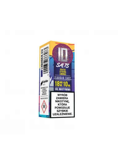 ID Liquid Salt Mexico 18 mg 10 ml