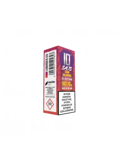 ID Liquid Salt Guma Balonowa 18 mg 10 ml