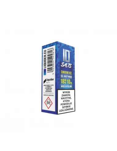 ID Liquid Salt Cukierki Ice 18 mg 10 ml