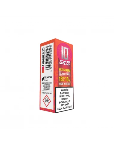 ID Liquid Salt Brzoskwinia 18 mg 10 ml