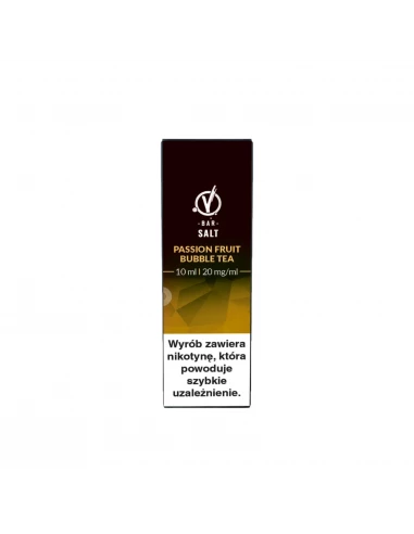 Vbar Salt Passion Fruit Bubble Tea 20...