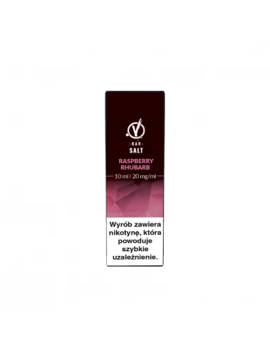 Vbar Salt Raspberry Rhubarb 20 mg 10...