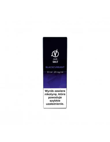 Vbar Salt Blackcurrant 20 mg 10 ml...