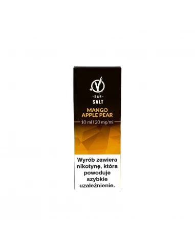 Vbar Salt Mango Apple Pear 20 mg 10...