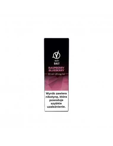 Vbar Salt Raspberry Blueberry 20 mg...