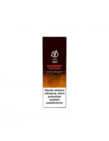 Vbar Salt Raspberry Custard 20 mg 10 ml