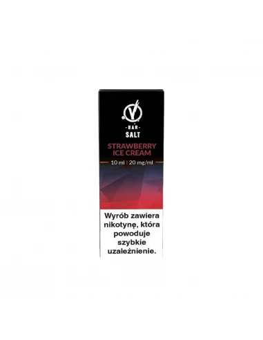 Vbar Salt Strawberry Ice Cream 20 mg...