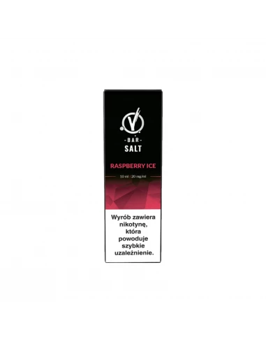 Vbar Salt Raspberry Ice 20 mg 10 ml