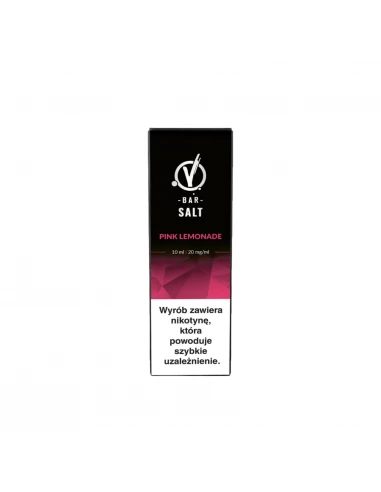 Vbar Salt Pink Lemonade 20 mg 10 ml
