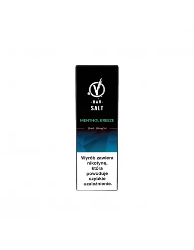 Vbar Salt Menthol Breeze 20 mg 10 ml