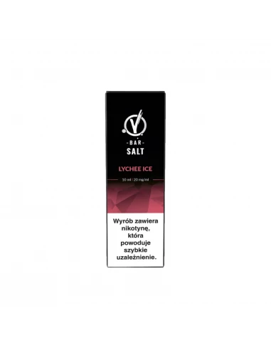 Vbar Salt Lychee Ice 20 mg 10 ml