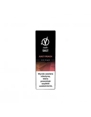 Vbar Salt Juicy Peach 20 mg 10 ml