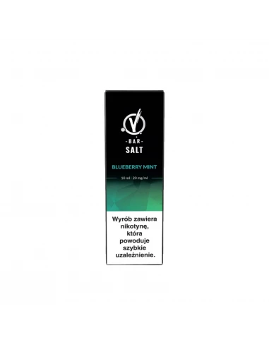 Vbar Salt Blueberry Mint 20 mg 10 ml