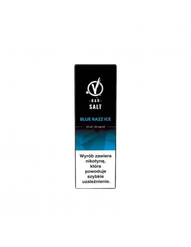 Vbar Salt Blue Razz Ice 20 mg 10 ml