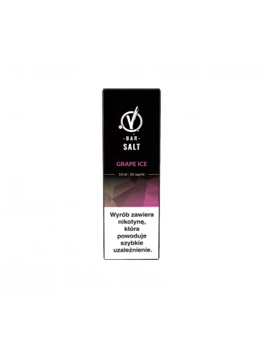 Vbar Salt Grape Ice 20 mg 10 ml