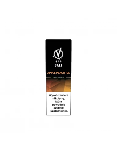 Vbar Salt Apple Peach Ice 20 mg 10 ml