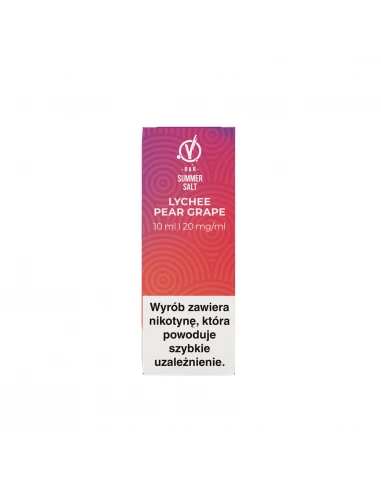 Vbar Summer Salt Lychee Pear Grape 20...