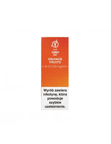 Vbar Summer Salt Orange Fruits 20 mg...