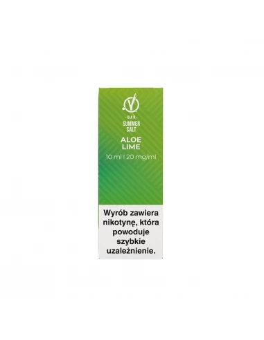 Vbar Summer Salt Aloe Lime 20 mg 10 ml
