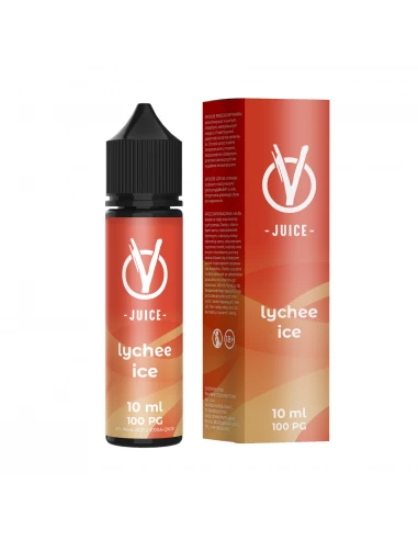 Vbar Longfill Vjuice Lychee Ice 10/60 ml