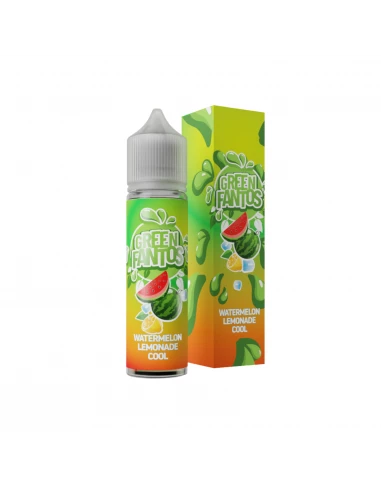Los Aromatos Longfill Green Fantos 9 ml