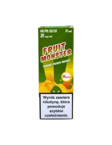 Monster Lab Salt Fruit Mango Peach...