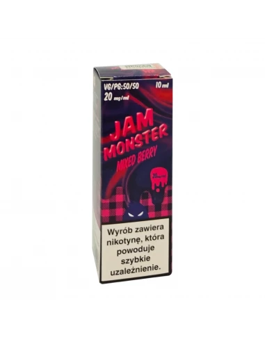 Monster Lab Salt Jam Mixed Berry 20...