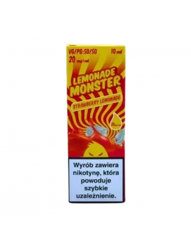 Monster Lab Salt Lemonade Strawberry...