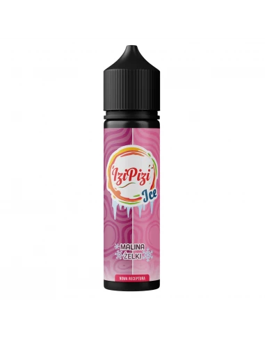 Izi Pizi Longfill Malina Żelki 6 ml