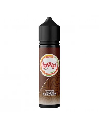 Izi Pizi Longfill Tytoń Klasyczny 6 ml
