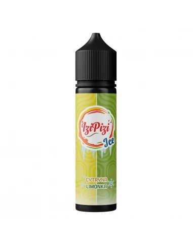 Izi Pizi Longfill Cytryna Limonka 6 ml