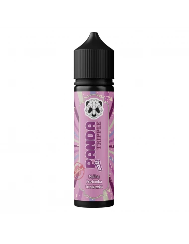 Panda Eats Tripple Longfill Malina...