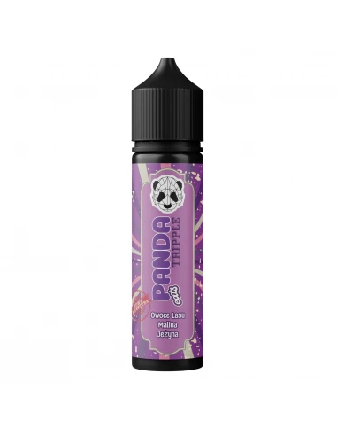 Panda Eats Tripple Longfill Owoce...