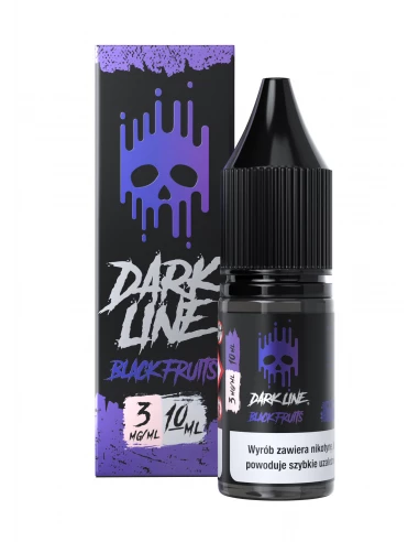 Dark Line Liquid Black Fruits 3 mg 10 ml