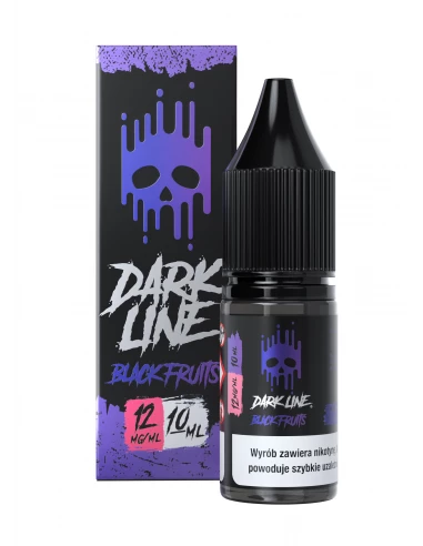 Dark Line Liquid Black Fruits 12 mg...