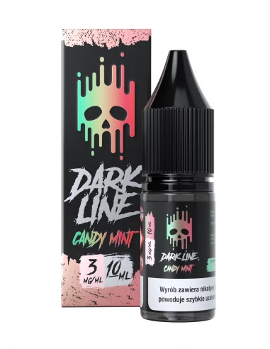 Dark Line Liquid Candy Mint 3 mg 10 ml