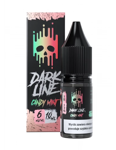 Dark Line Liquid Candy Mint 6 mg 10 ml