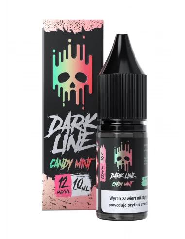 Dark Line Liquid Candy Mint 12 mg 10 ml