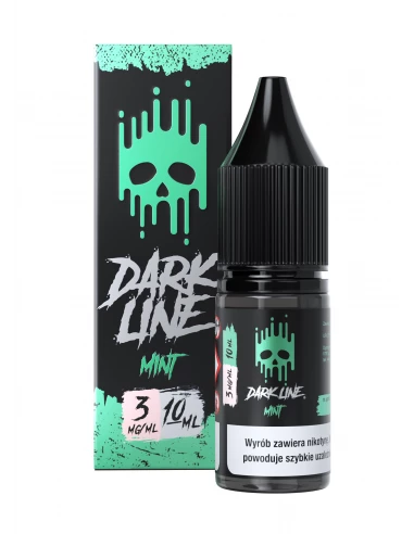 Dark Line Liquid Mint 3 mg 10 ml